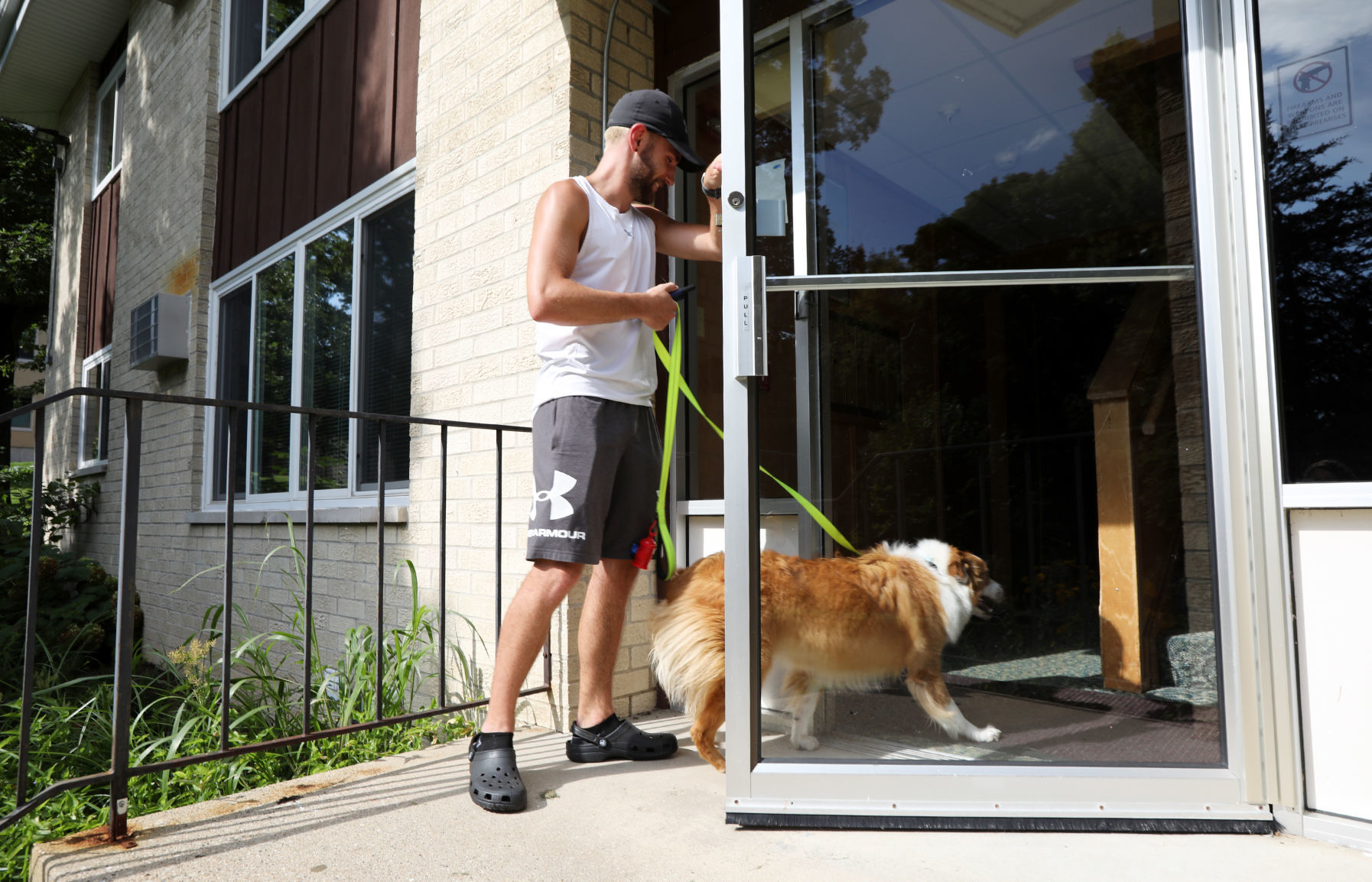 Edgewood College allows pets in campus housing